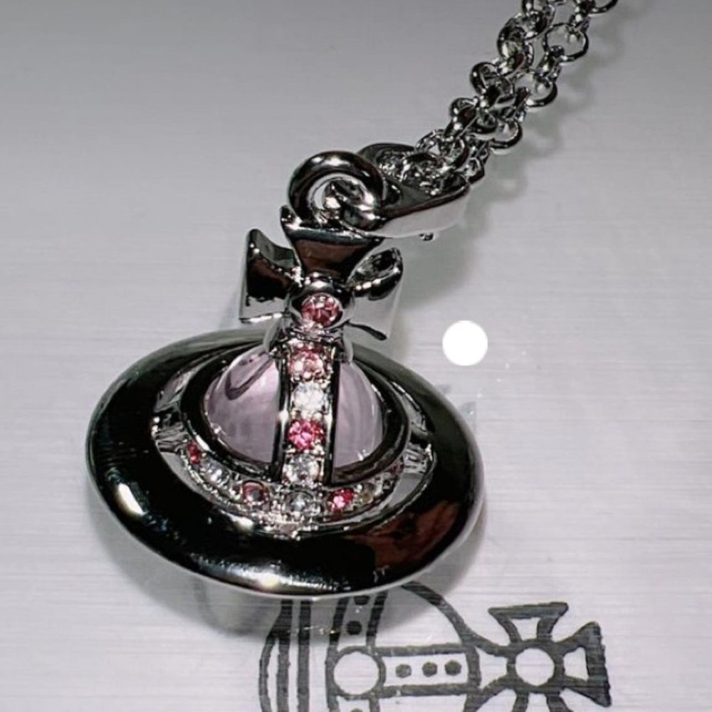 Pink Vivienne Westwood Necklace 💕 20CM